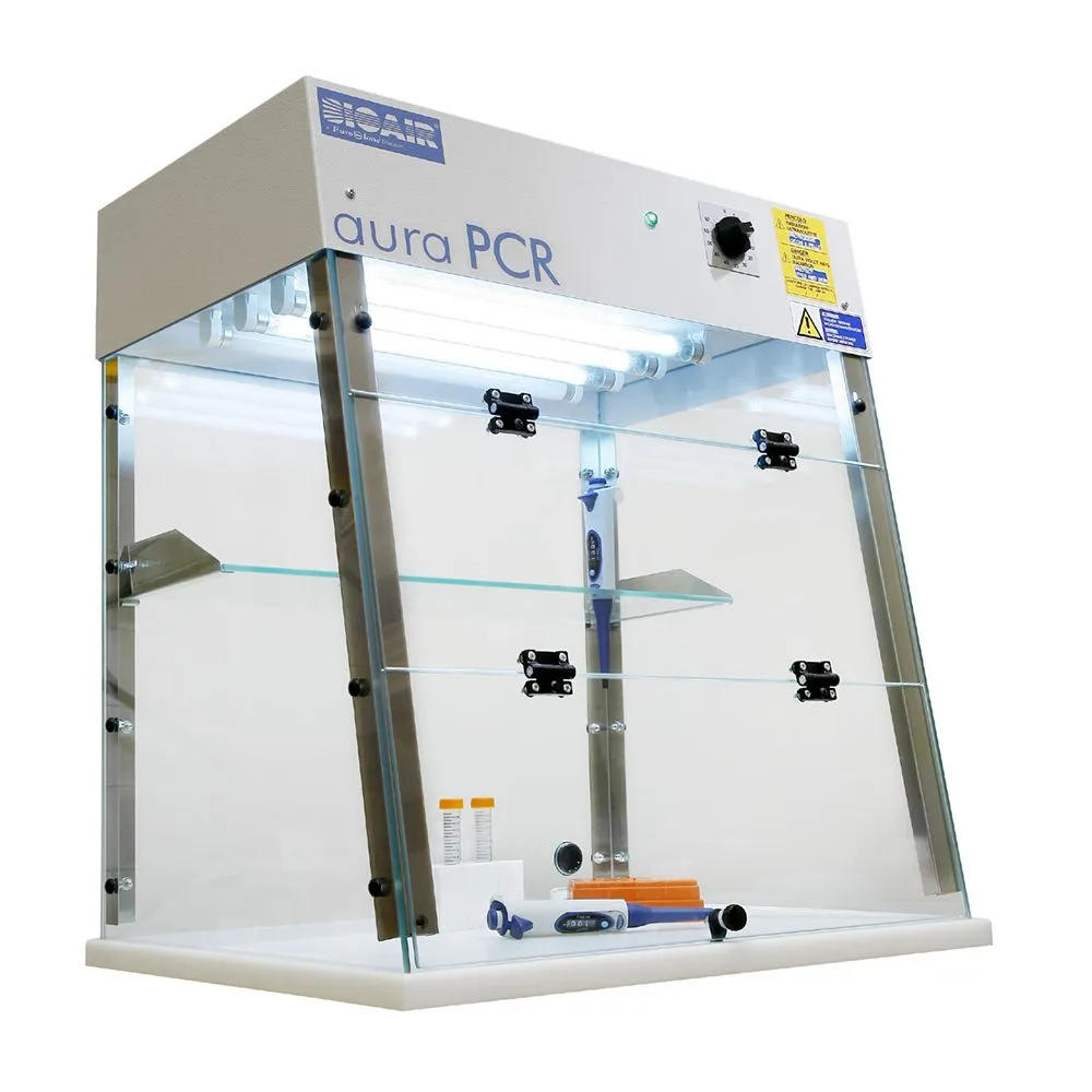 ПЦР-бокс AURA PCR
