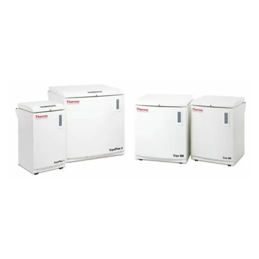 Системы хранения в жидком азоте Cryo и CrioPlus